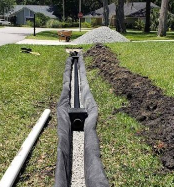 yard drainage