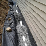 Footing drain